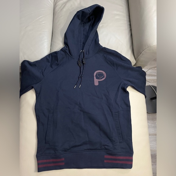 NWT - Penfield Men’s Big P Bear Chest Print Hoodie - Size XL - Picture 6 of 14